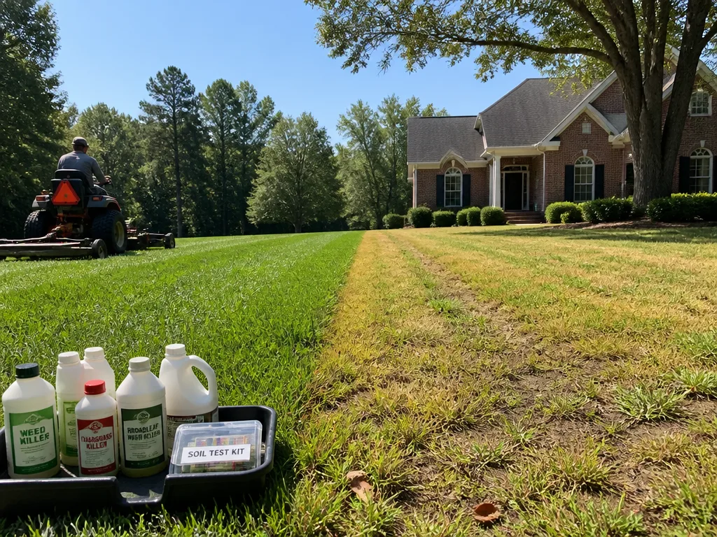 DIY vs When to Call a Pro for Typical Georgia Lawn Issues