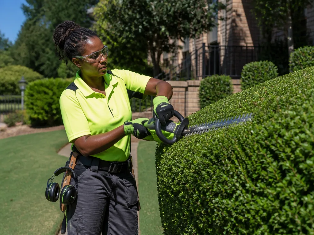 Hedge & Shrub Trimming