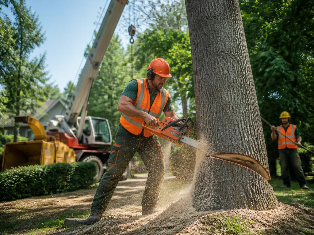 Large Tree Removal