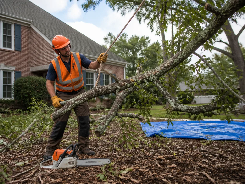 Storm Damage Tree Removal