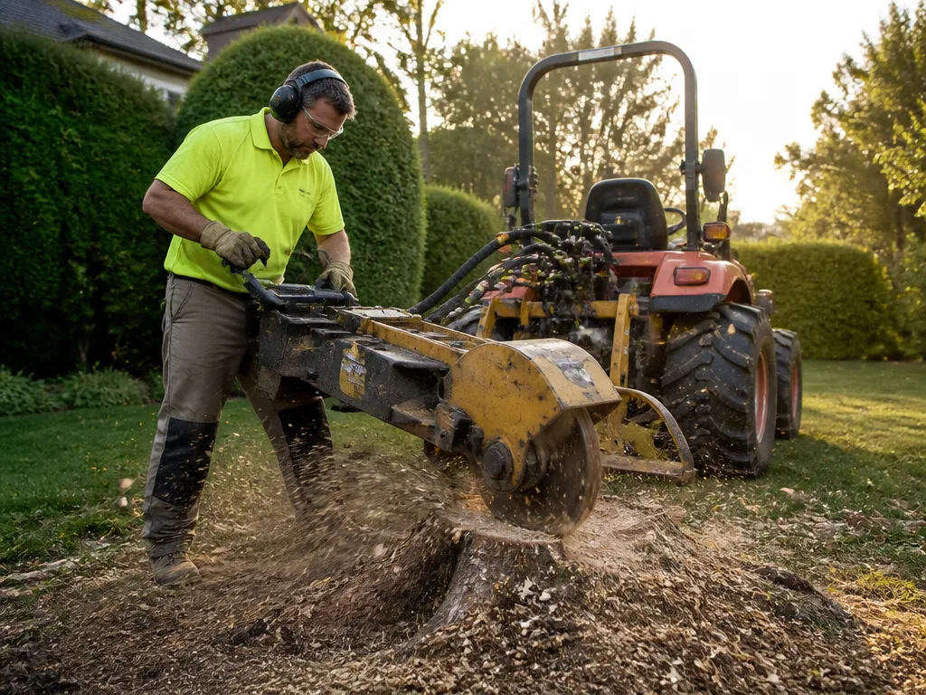 Stump Grinding