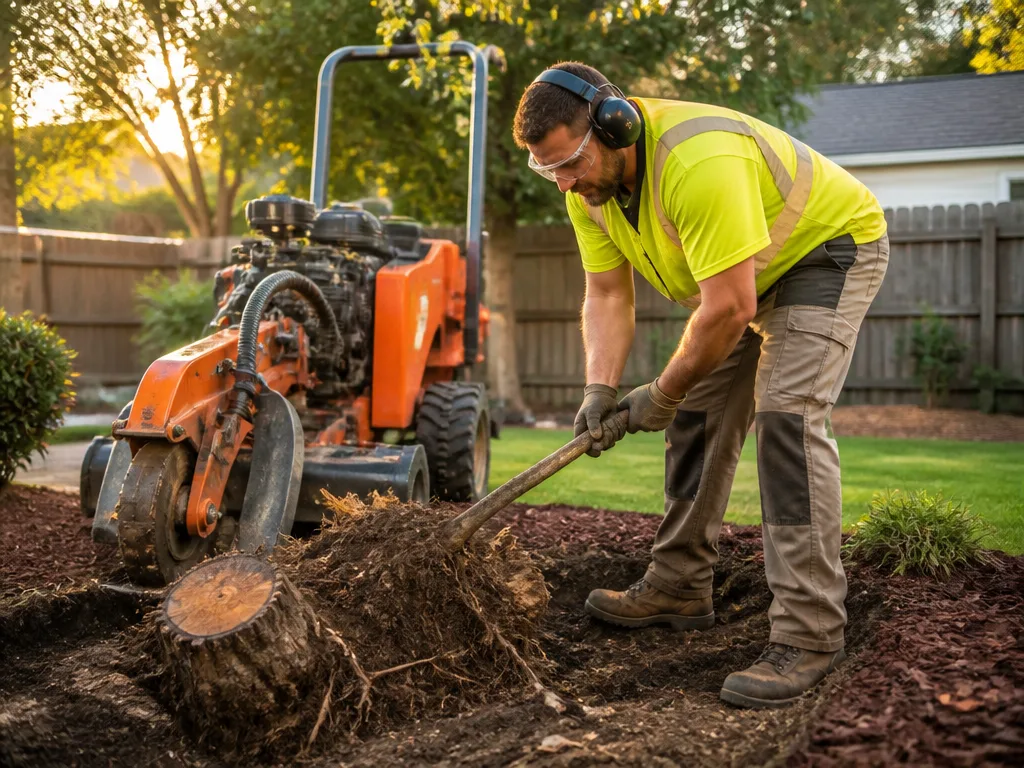 Stump Removal