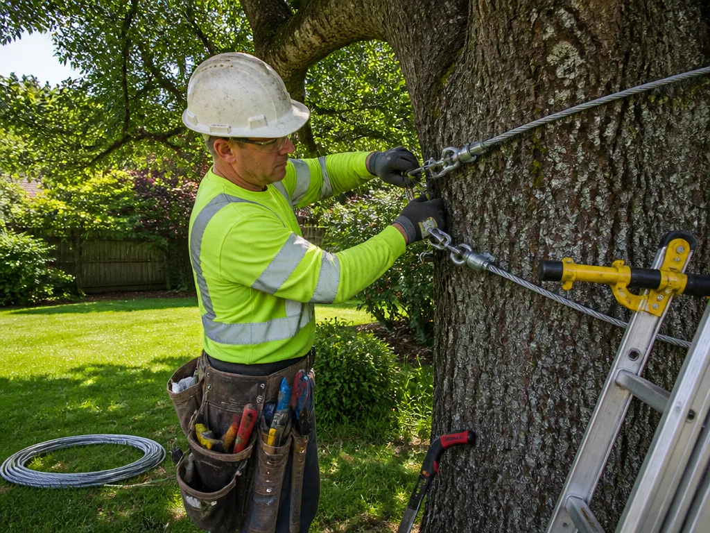 Tree Cabling & Bracing