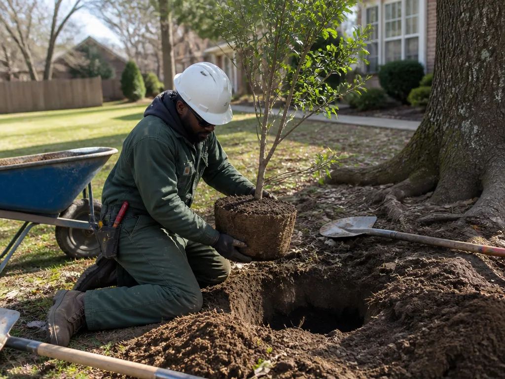 Tree Transplanting